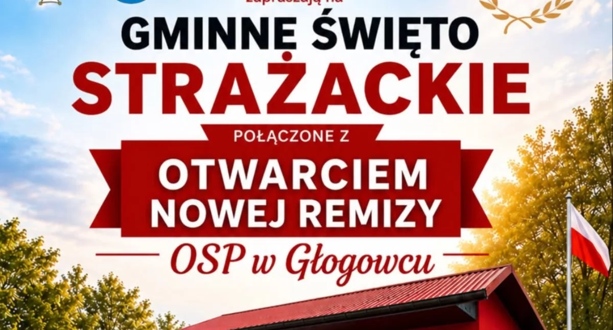 Wydarzenia Jarosław, Przeworsk i okolice, Gminne Święto Strażackie Głogowcu - zdjęcie, fotografia