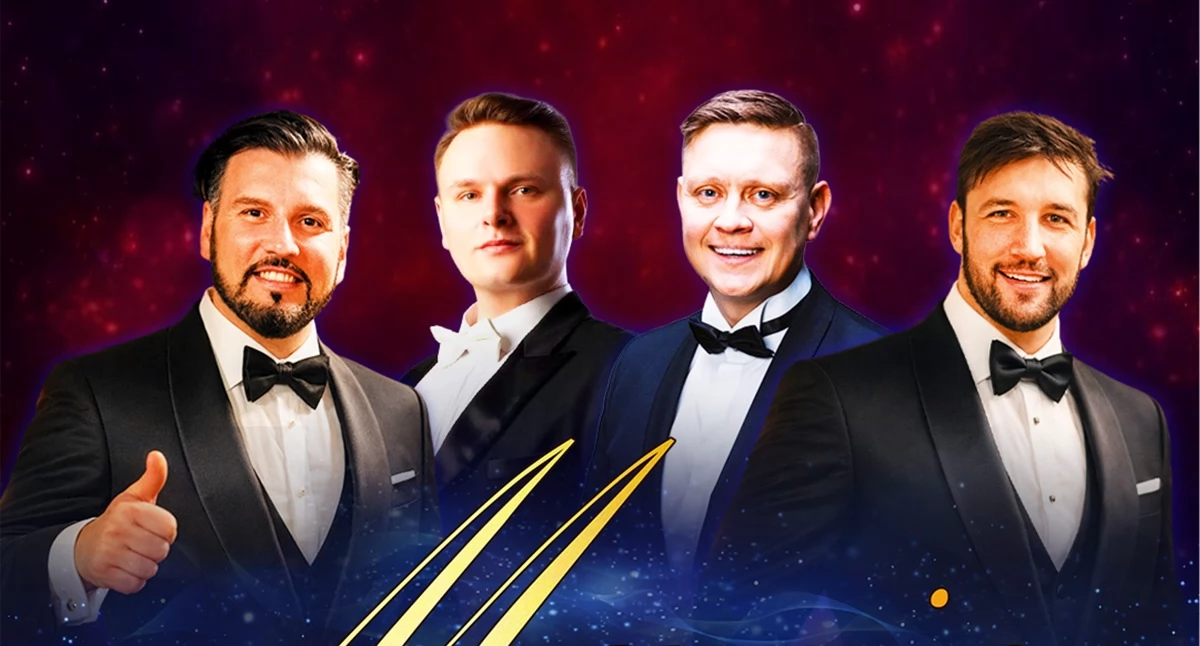 Wydarzenia Jarosław, Przeworsk i okolice, Koncert Magic Tenors Orkiestra Figaro Przeworsku - zdjęcie, fotografia