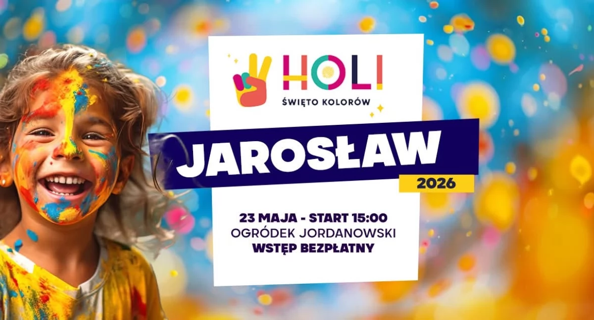 Wydarzenia Jarosław, Przeworsk i okolice, Święto Kolorów Jarosławiu - zdjęcie, fotografia