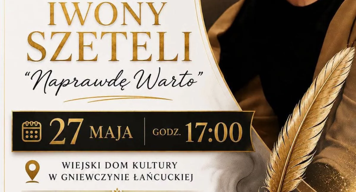 Wydarzenia Jarosław, Przeworsk i okolice, Wieczór Autorski Iwony Szeteli - zdjęcie, fotografia