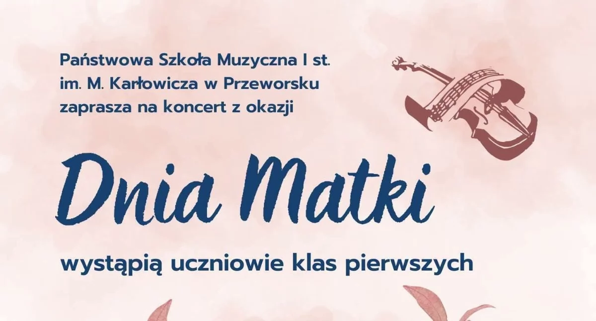 Wydarzenia Jarosław, Przeworsk i okolice, Dzień Matki Oranżerii Przeworsku - zdjęcie, fotografia