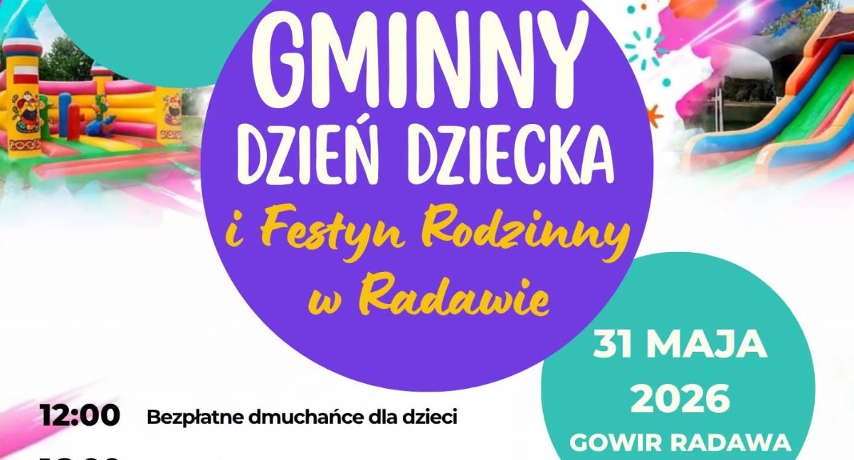 Wydarzenia Jarosław, Przeworsk i okolice, Gminny Dzień Dziecka Festyn Rodzinny Radawie - zdjęcie, fotografia