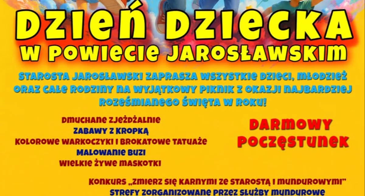 Wydarzenia Jarosław, Przeworsk i okolice, Dzień Dziecka Powiecie Jarosławskim - zdjęcie, fotografia