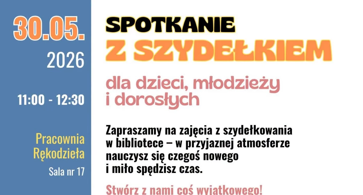 Wydarzenia Jarosław, Przeworsk i okolice, Spotkanie Szydełkiem Przeworskiej Bibliotece - zdjęcie, fotografia