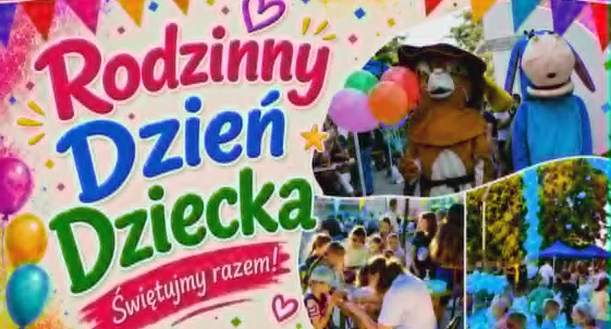Wydarzenia Jarosław, Przeworsk i okolice, Rodzinny Dzień Dziecka Łowcach - zdjęcie, fotografia