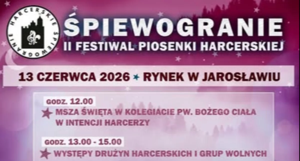 Kulturalne, Festiwal Piosenki Harcerskiej „Śpiewogranie” - zdjęcie, fotografia
