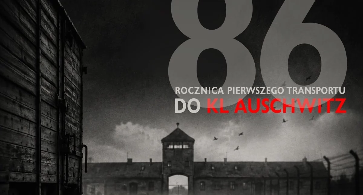 Wydarzenia Jarosław, Przeworsk i okolice, Uroczystości upamiętniające rocznicę pierwszego transportu Auschwitz Jarosławiu - zdjęcie, fotografia