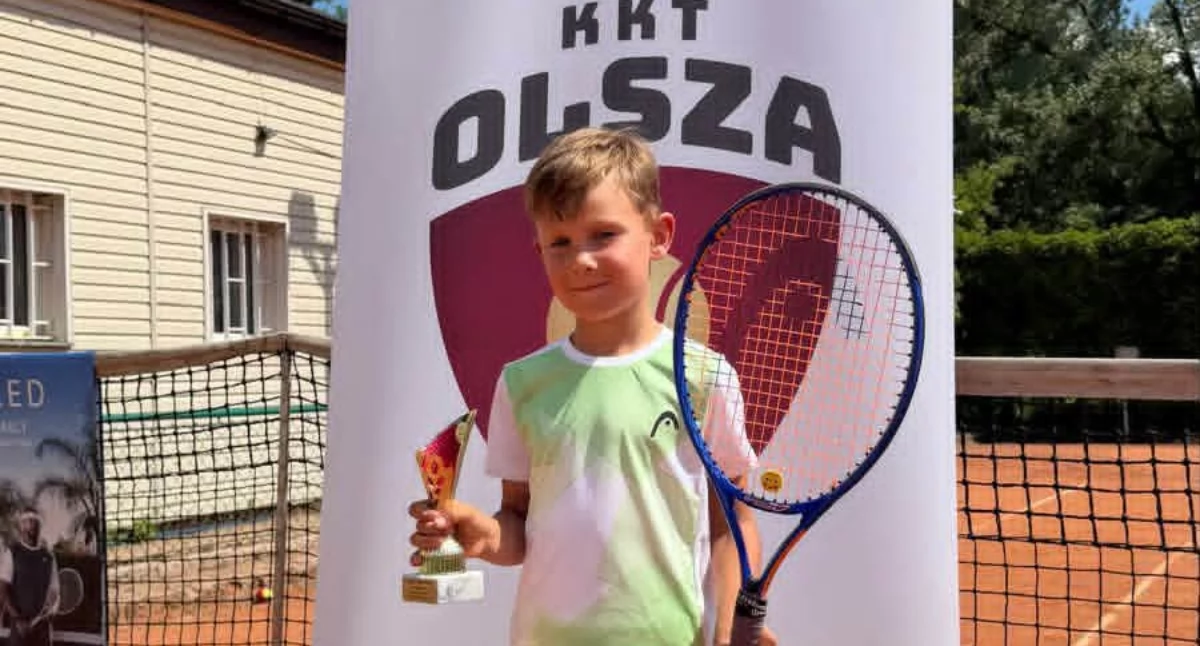Inne, Kolejny świetny turniej Samuela Dziukiewicza! latek Jarosławia podium Krakowie - zdjęcie, fotografia
