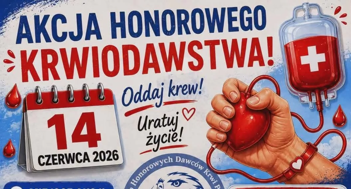 Zdrowie, Akcja Honorowego Krwiodawstwa Sieniawie - zdjęcie, fotografia