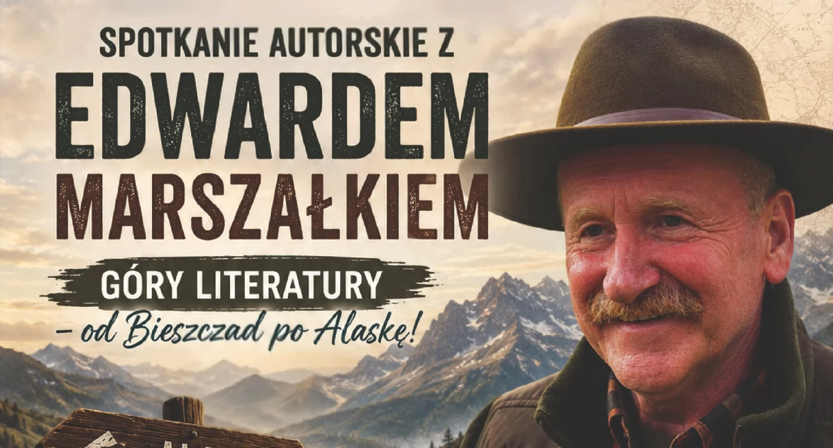 Kulturalne, Spotkanie autorskie Edwardem Marszałkiem - zdjęcie, fotografia