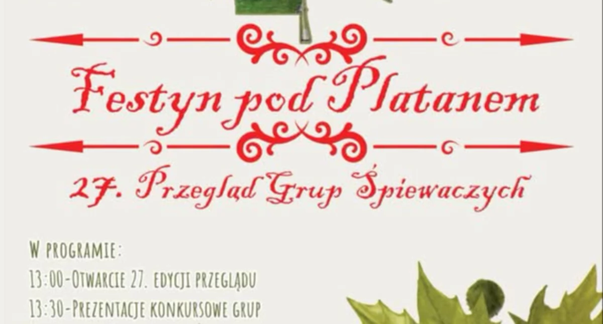 Wydarzenia Jarosław, Przeworsk i okolice, Festiwal Platanem Zarzeczu - zdjęcie, fotografia