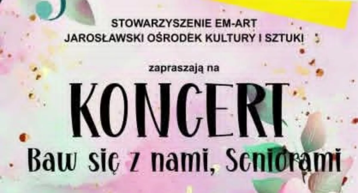 Wydarzenia Jarosław, Przeworsk i okolice, Koncert Seniorami Jarosławiu - zdjęcie, fotografia