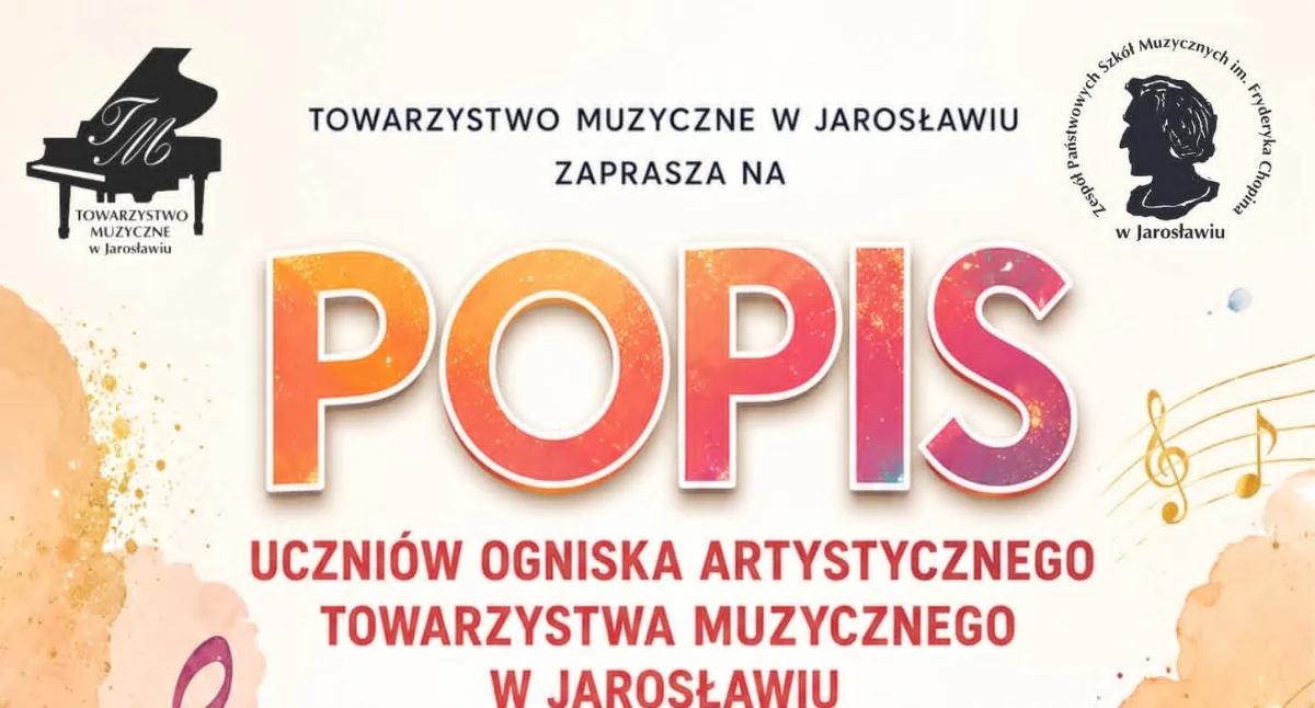 Wydarzenia Jarosław, Przeworsk i okolice, Popisy Uczniów Ogniska Artystycznego Towarzystwa Muzycznego Jarosławiu - zdjęcie, fotografia