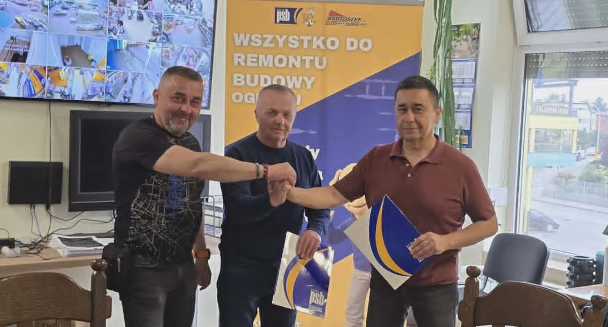 Tenis stołowy, Bartoszek sponsorem strategicznym Amator Jarosław - zdjęcie, fotografia
