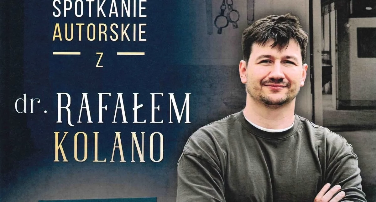 Kulturalne, Spotkanie autorskie Rafałem Kolano - zdjęcie, fotografia