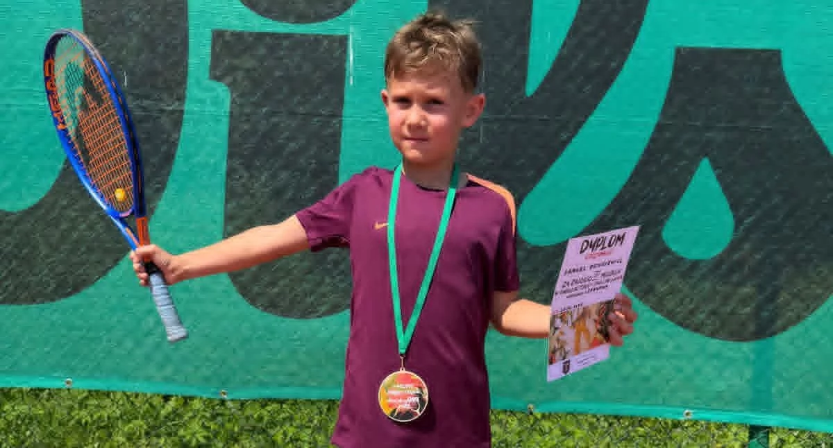 Inne, Samuel Dziukiewicz ponownie podium Krakowie Teraz trening doskonalenie umiejętności - zdjęcie, fotografia