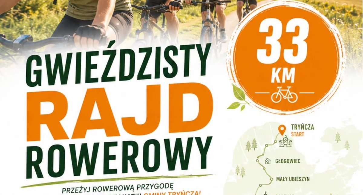 Wydarzenia Jarosław, Przeworsk i okolice, Rowerowy Tryńczy - zdjęcie, fotografia