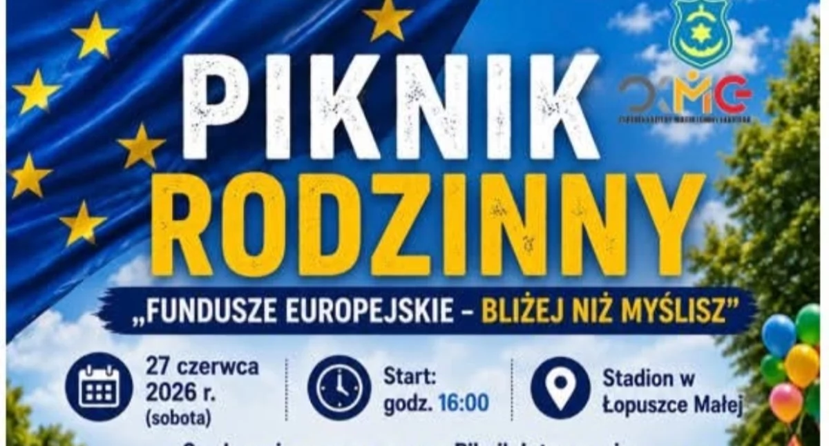 Wydarzenia Jarosław, Przeworsk i okolice, Piknik Rodzinny Funduszami Europejskimi Łopuszce Małej - zdjęcie, fotografia