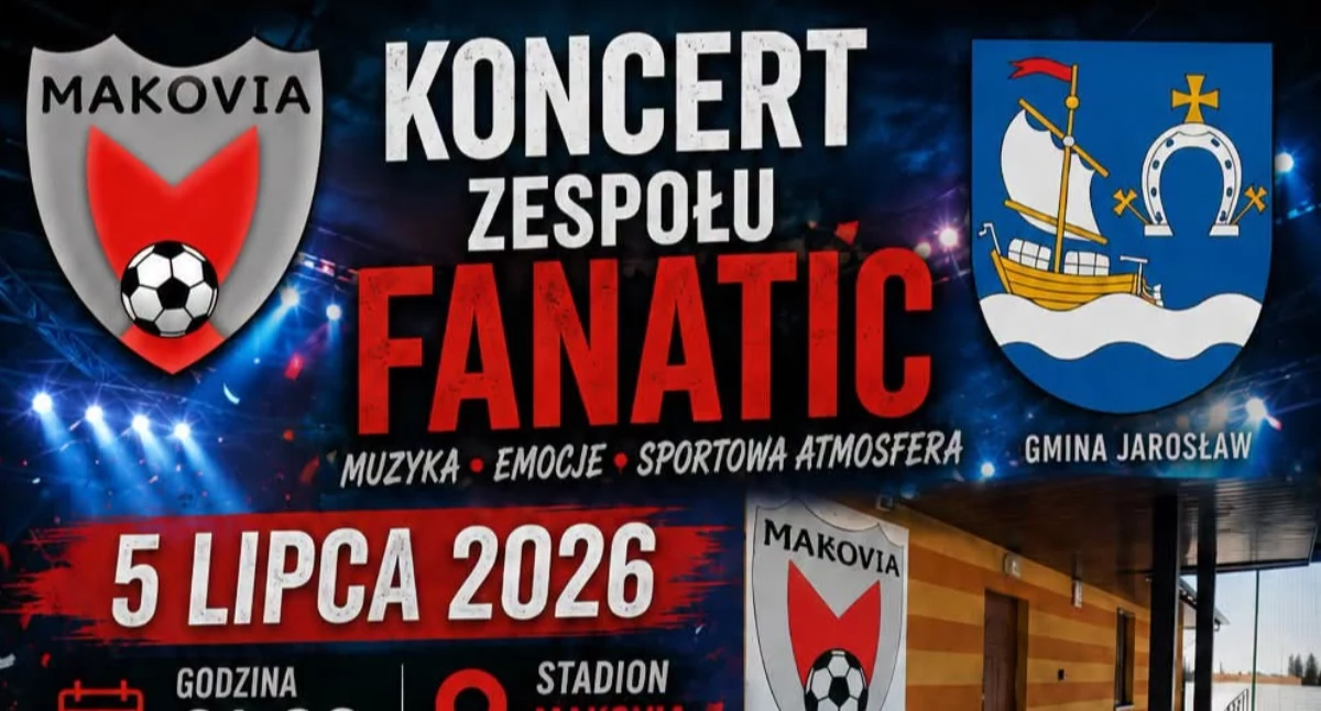 Wydarzenia Jarosław, Przeworsk i okolice, Koncert Zespołu FANATIC Makowisku - zdjęcie, fotografia