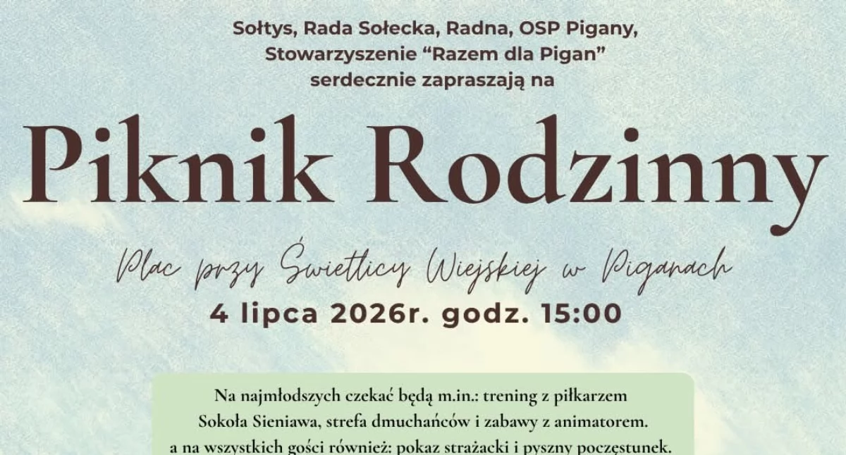 Wydarzenia Jarosław, Przeworsk i okolice, Piknik Rodzinny Piganach - zdjęcie, fotografia