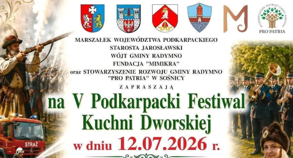 Wydarzenia Jarosław, Przeworsk i okolice, Podkarpacki Festiwal Kuchni Dworskiej Sośnicy - zdjęcie, fotografia
