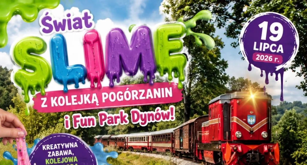 Wydarzenia Jarosław, Przeworsk i okolice, Świat Slime Kolejką Pogórzanin - zdjęcie, fotografia