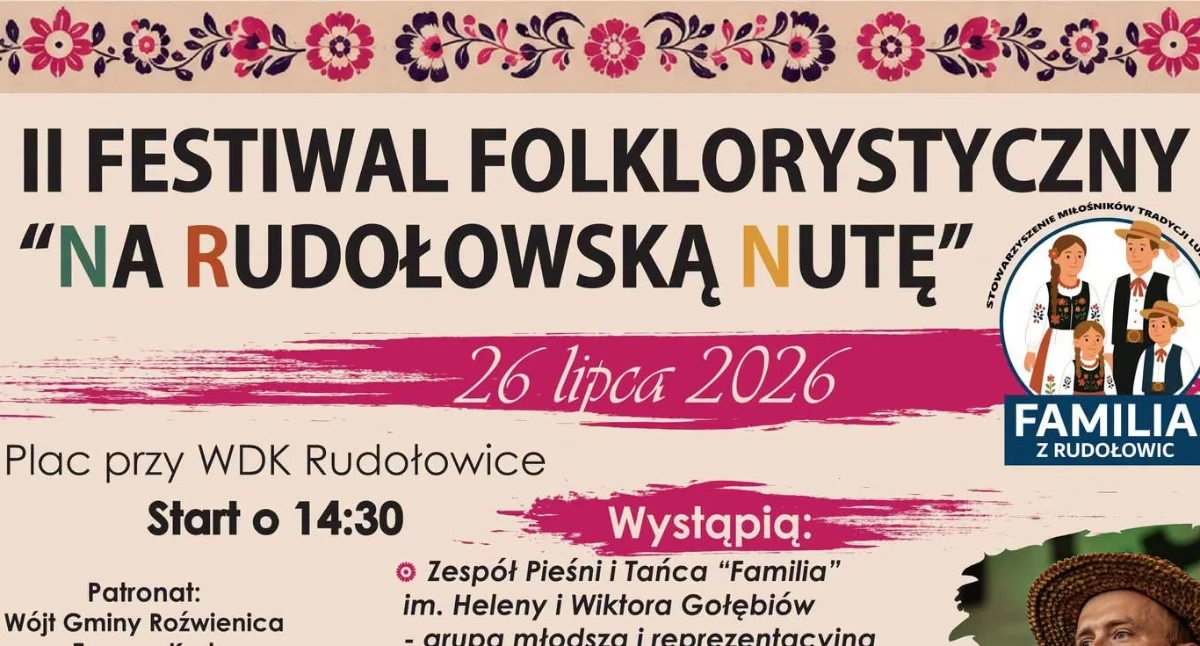 Wydarzenia Jarosław, Przeworsk i okolice, Festiwal Folklorystyczny Rudołowską Nutę - zdjęcie, fotografia
