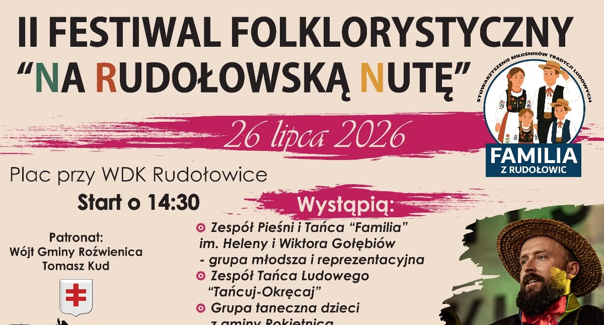 Wydarzenia Jarosław, Przeworsk i okolice, Festiwal Folklorystyczny Rudołowską Nutę - zdjęcie, fotografia