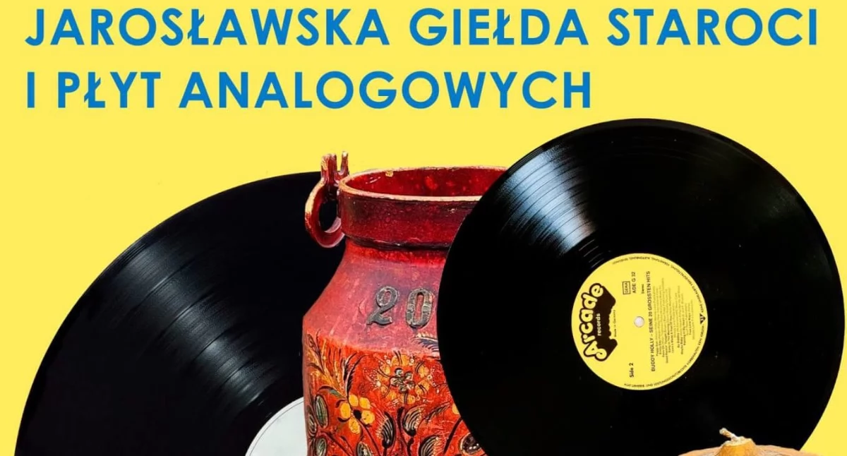 Wydarzenia Jarosław, Przeworsk i okolice, Jarosławska Giełda Staroci Płyt Analogowych - zdjęcie, fotografia