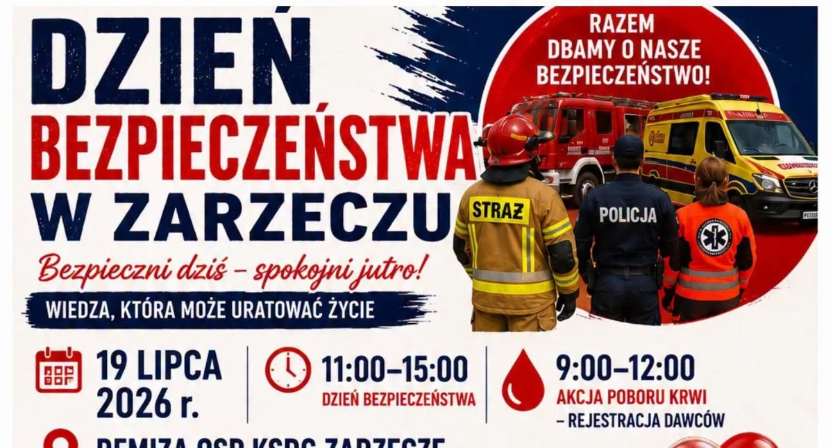 Wydarzenia Jarosław, Przeworsk i okolice, Dzień Bezpieczeństwa Zarzeczu - zdjęcie, fotografia