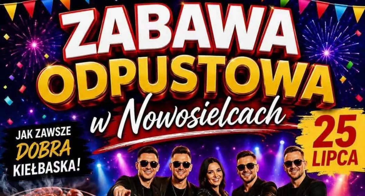 Wydarzenia Jarosław, Przeworsk i okolice, Zabawa Odpustowa Nowosielcach - zdjęcie, fotografia