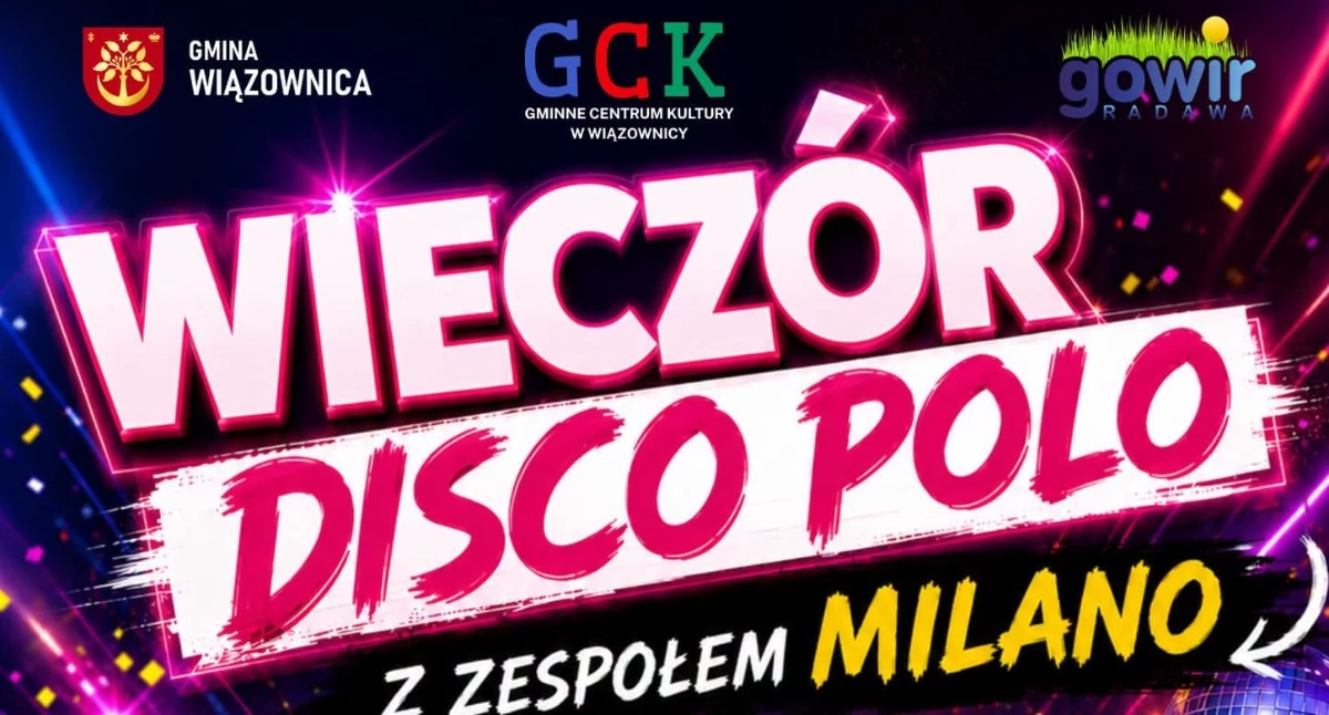 Wydarzenia Jarosław, Przeworsk i okolice, Wieczór Disco Zespołem MILANO Radawie - zdjęcie, fotografia
