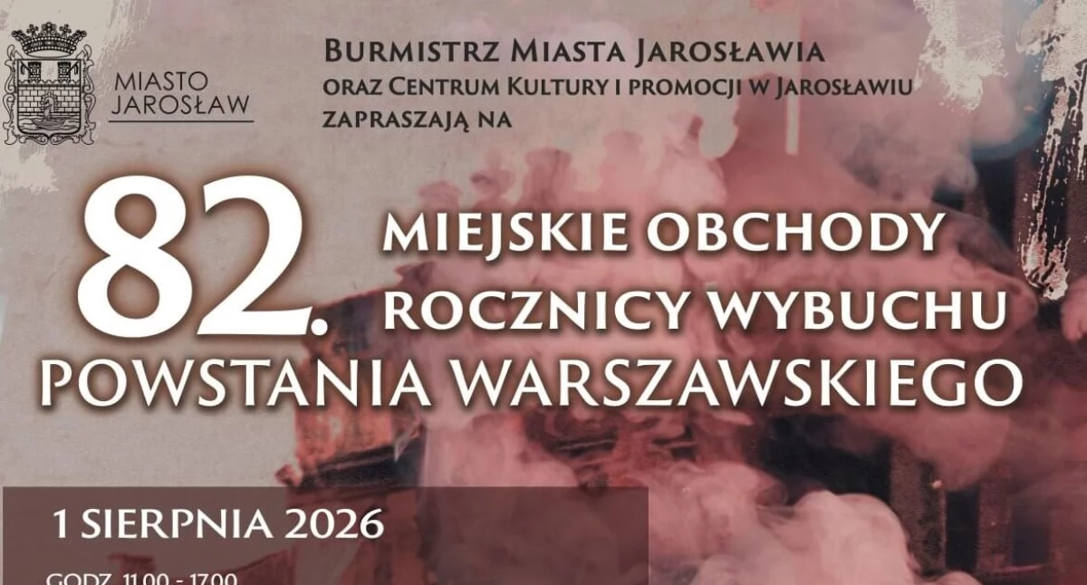 Wydarzenia Jarosław, Przeworsk i okolice, Miejskie Obchody Rocznicy Wybuchu Powstania Warszawskiego - zdjęcie, fotografia