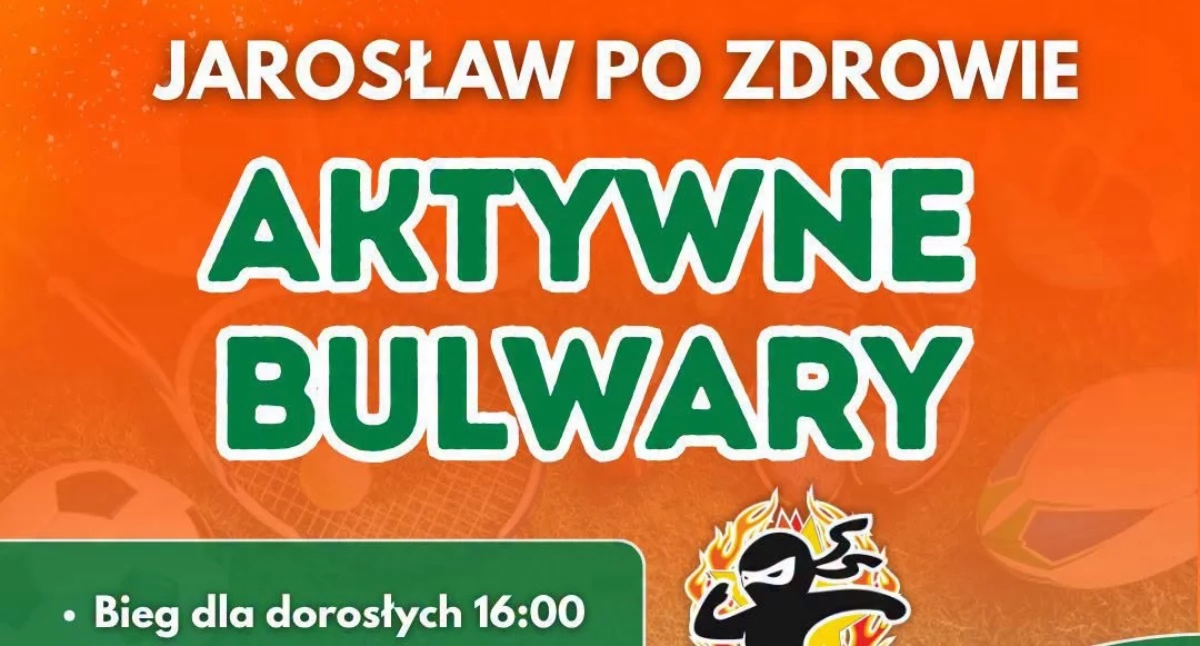 Wydarzenia Jarosław, Przeworsk i okolice,  Jarosław zdrowie Aktywne Bulwary zapraszają sportowe wydarzenie - zdjęcie, fotografia