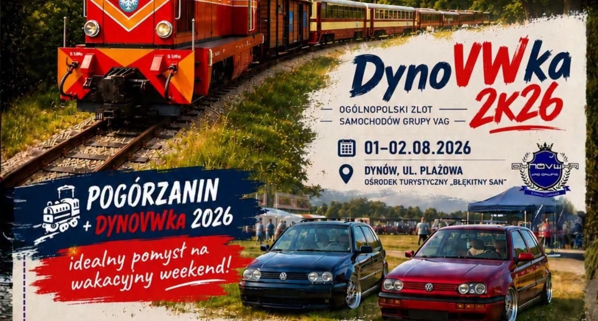 Wydarzenia Jarosław, Przeworsk i okolice, Pogórzaninem DynoVWka - zdjęcie, fotografia