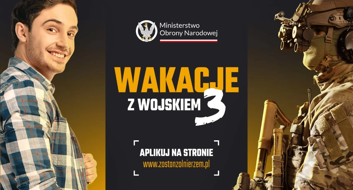 Wojsko, sierpnia startuje turnus „Wakacji Wojskiem - zdjęcie, fotografia
