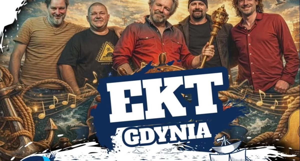 Rozrywka, Gdynia zagra podczas imprezy „Na brzegu Radymnie - zdjęcie, fotografia