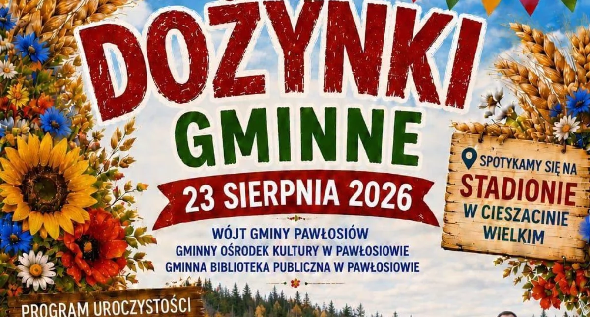 Wydarzenia Jarosław, Przeworsk i okolice, Dożynki Gminne Gminy Pawłosiów Cieszacinie Wielkim - zdjęcie, fotografia