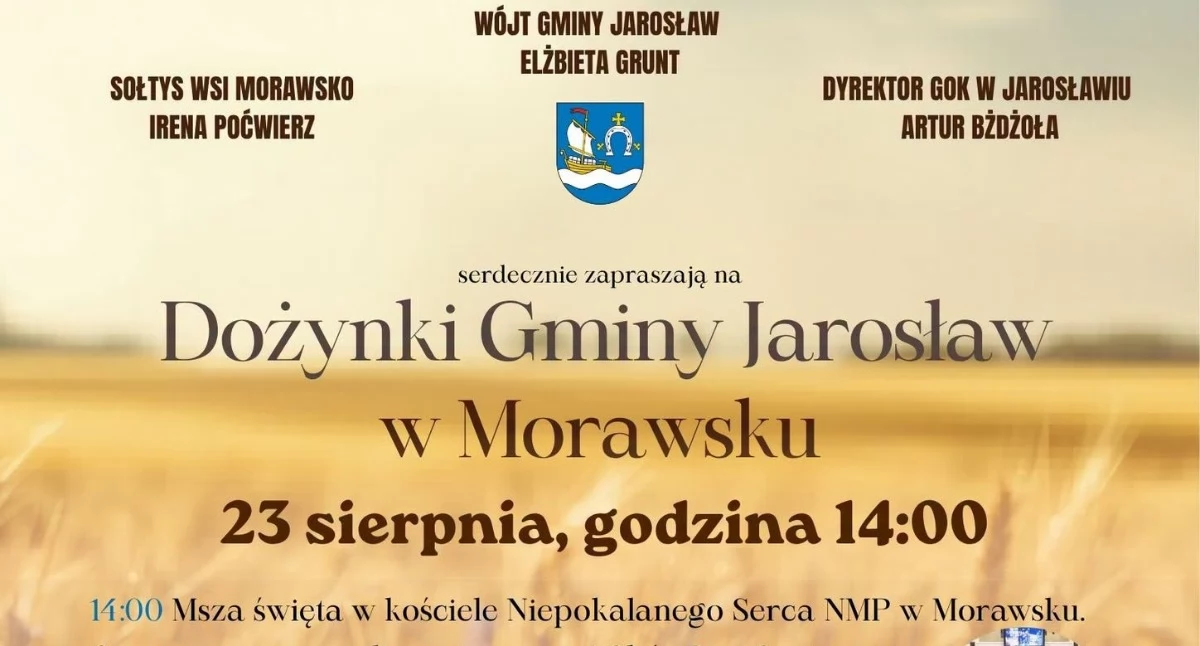 Wydarzenia Jarosław, Przeworsk i okolice, Dożynki Gminne Gminy Jarosław Morawsku - zdjęcie, fotografia