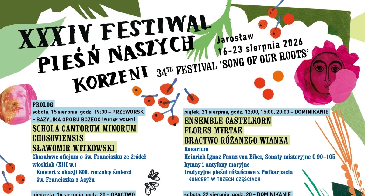 Wydarzenia Jarosław, Przeworsk i okolice, Rozpoczyna XXXIV Międzynarodowy Festiwal Pieśń Naszych Korzeni Jarosławiu - zdjęcie, fotografia