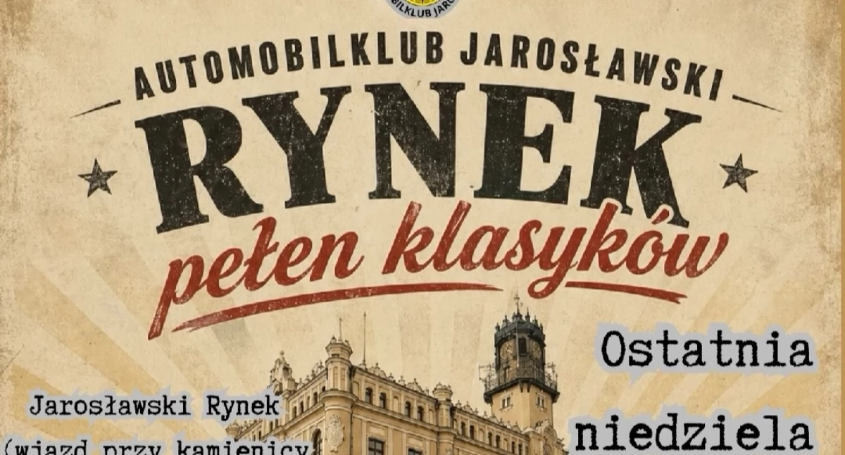 Wydarzenia Jarosław, Przeworsk i okolice, Rynek Pełen Klasyków Jarosławiu - zdjęcie, fotografia
