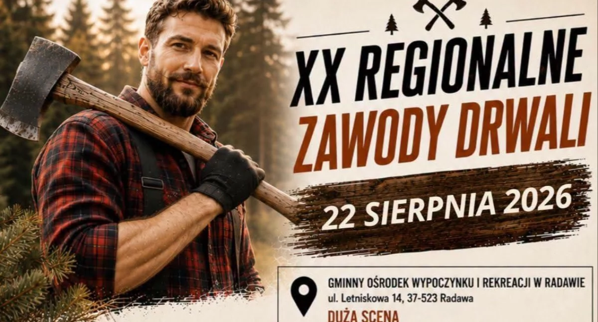 Wydarzenia Jarosław, Przeworsk i okolice, Regionalne Zawody Drwali Radawie - zdjęcie, fotografia