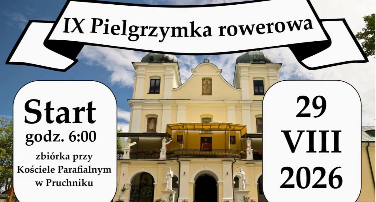 Wydarzenia Jarosław, Przeworsk i okolice, Pielgrzymka Rowerowa Pruchnika Kalwarię Pacławską - zdjęcie, fotografia