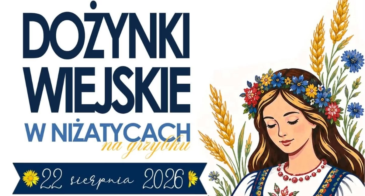 Wydarzenia Jarosław, Przeworsk i okolice, Dożynki Wiejskie Niżatycach - zdjęcie, fotografia