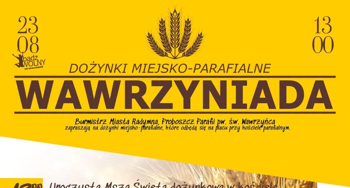 Wydarzenia Jarosław, Przeworsk i okolice, Dożynki Miejsko Parafialne WAWRZYNIADA Radymnie - zdjęcie, fotografia