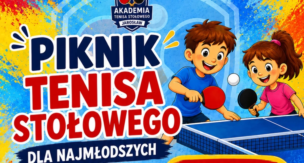 Wydarzenia Jarosław, Przeworsk i okolice, Piknik Tenisa Stołowego najmłodszych Jarosławiu - zdjęcie, fotografia