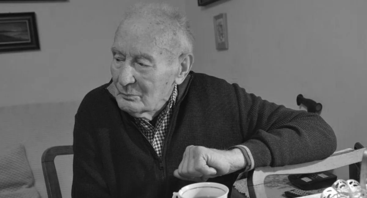 Ludzie, Zmarł Kazimierz Kopeć ostatni więzień niemieckich obozów koncentracyjnych Miał - zdjęcie, fotografia