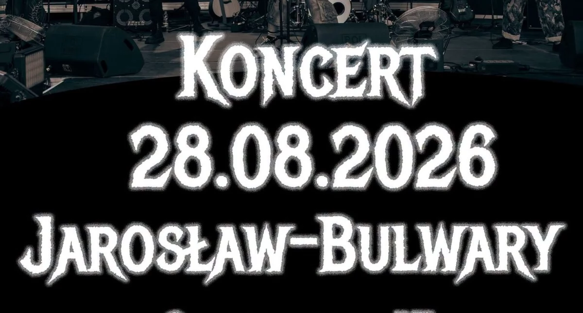 Wydarzenia Jarosław, Przeworsk i okolice, Koncert zespołu ZEDIS bulwarach Jarosławiu - zdjęcie, fotografia