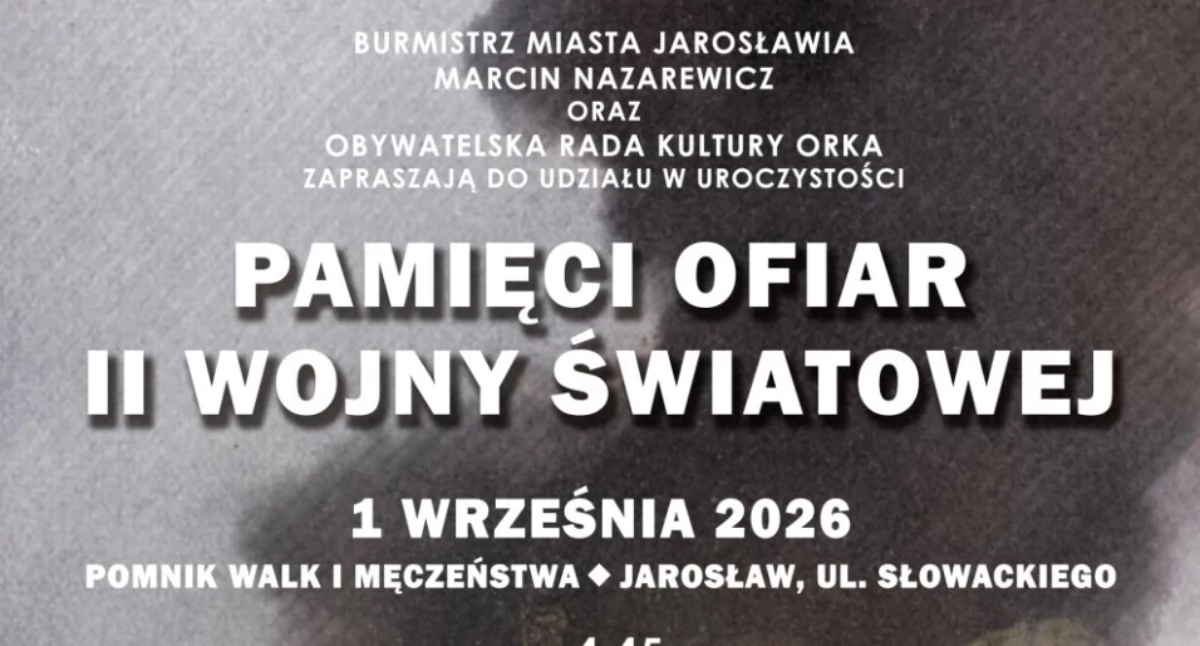 Wydarzenia Jarosław, Przeworsk i okolice, Pamięci Ofiar Wojny Światowej - zdjęcie, fotografia