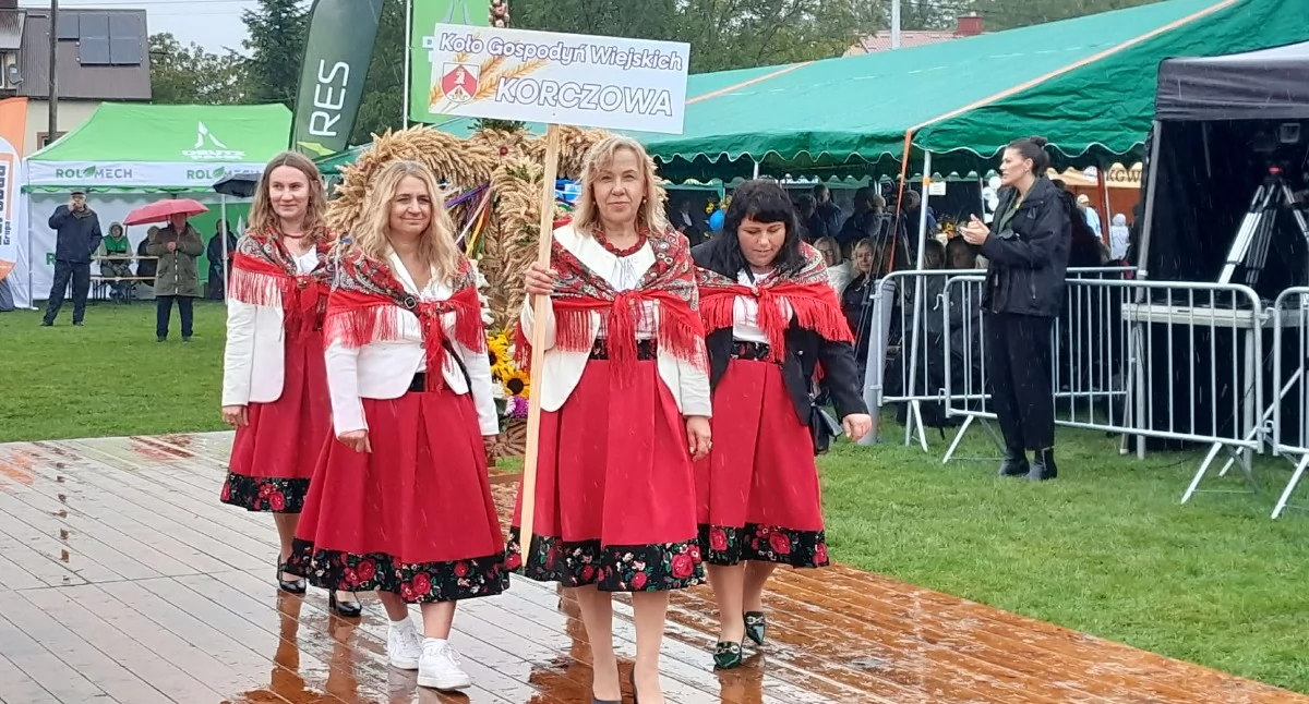Trwają Dożynki Powiatowo-Gminne w Świętem. Przed uczestnikami wiele atrakcji, m.in. występ zespołu WEEKEND